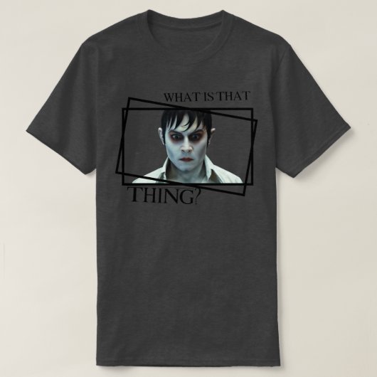 Dunkle Schatten Depp T-Shirt (Design vorne)