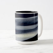 Dunkle Schatten-Tasse Zweifarbige Tasse (VorderseiteRechts)