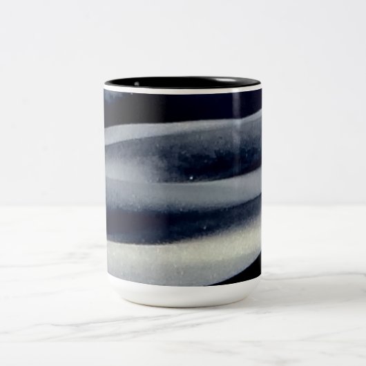 Dunkle Schatten-Tasse Zweifarbige Tasse (Mittel)