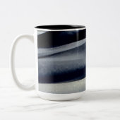 Dunkle Schatten-Tasse Zweifarbige Tasse (Links)
