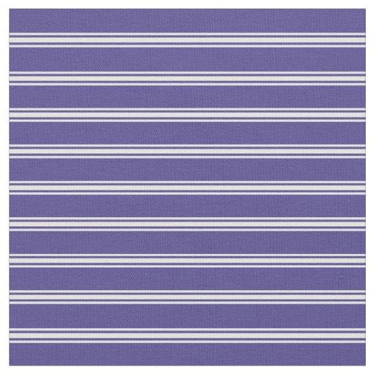 Dunkle Schiefer Blau und hellzykfarbene Linien Stoff (Nahaufnahme)