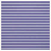 Dunkle Schiefer Blau und hellzykfarbene Linien Stoff (Muster)