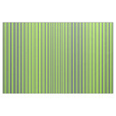 Dunkle Schieferblau und hellgrüne Streifen Stoff (Fat Quarter (45,7 x 55,9 cm))