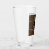 Dunkle Schokolade Braun Single, erster Streifen Glas (Rechts)