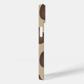 Dunkle Schokolade Eiscreme Popsicles Handy Case (Rückseite / Rechts)