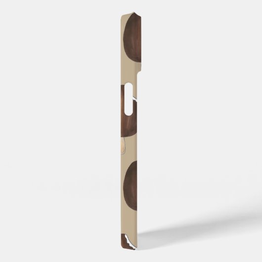 Dunkle Schokolade Eiscreme Popsicles Handy Case (Rückseite / Rechts)