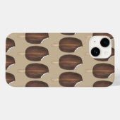 Dunkle Schokolade Eiscreme Popsicles Handy Case (Rückseite (Horizontal))