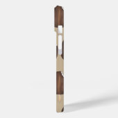 Dunkle Schokolade Eiscreme Popsicles Handy Case (Rückseite / Links)