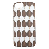 Dunkle Schokolade Eiscreme Popsicles Handy Case (Rückseite)