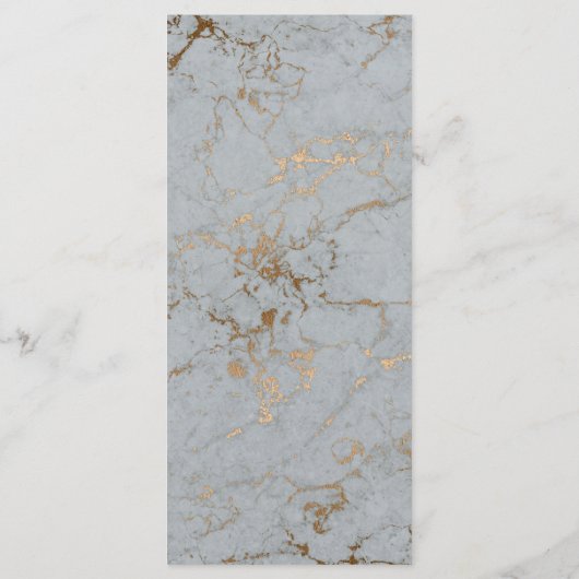 Dunkle schwarze Moody Grüne Botanische Hochzeit Menükarte (Rückseite)