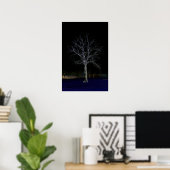 Dunkle Seite 11 wapcna Poster (Heimbüro)