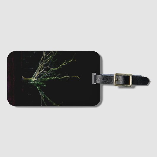 Dunkle Seite 1 bc ltcnm Gepäckanhänger (Vorderseite (Horizontal))