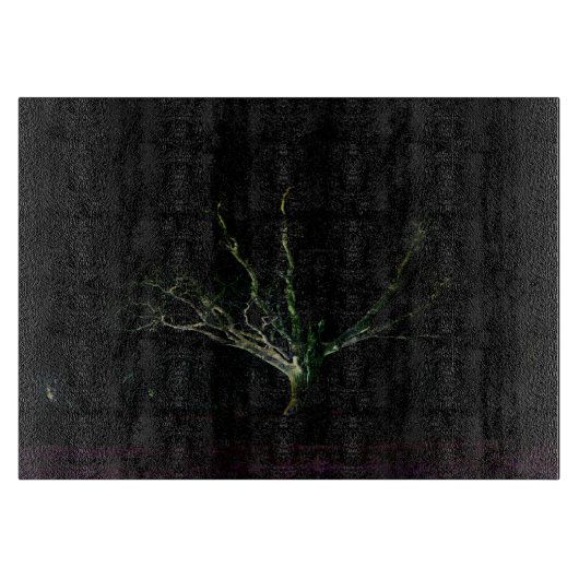 Dunkle Seite 1 cbcnm Schneidebrett (Vorderseite)