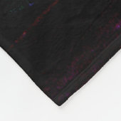 Dunkle Seite 1 fbcna Fleecedecke (Ecke)