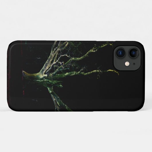 Dunkle Seite 1 iphcna Case-Mate iPhone Hülle (Rückseite (Horizontal))