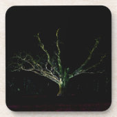 Dunkle Seite 1 Küste Getränkeuntersetzer (Vorderseite)