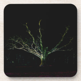 Dunkle Seite 1 Küste Getränkeuntersetzer