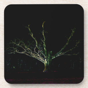 Dunkle Seite 1 Küste Getränkeuntersetzer