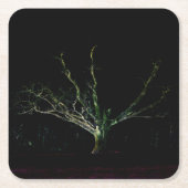 Dunkle Seite 1 Küste Rechteckiger Pappuntersetzer (Vorderseite)