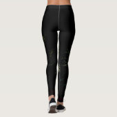 Dunkle Seite 1 lecna Leggings (Rückseite)
