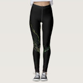 Dunkle Seite 1 lecnm Leggings (Vorderseite)