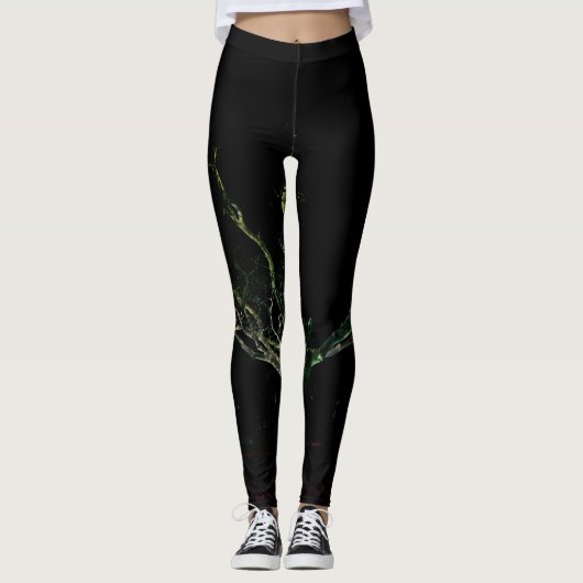 Dunkle Seite 1 lecnm Leggings (Vorderseite)