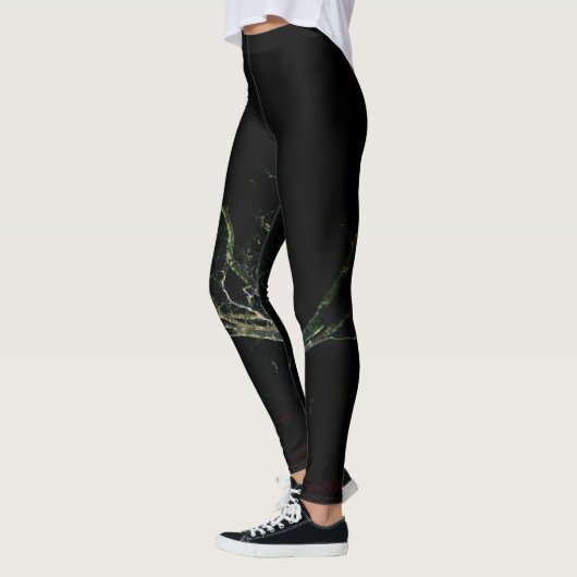 Dunkle Seite 1 lecnm Leggings (Links)