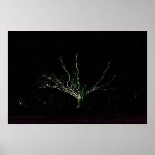 Dunkle Seite 1 wapcn Poster (Vorne)