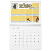 Dunkle Seite 2013 des Pferdewandkalenders Kalender (Mär 2026)