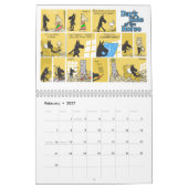 Dunkle Seite 2013 des Pferdewandkalenders Kalender (Feb 2027)
