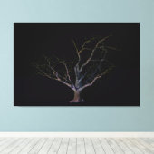 Dunkle Seite 2 60 x 40 (150 x 100 cm) Waccnm Leinwanddruck (Insitu (Holzboden))