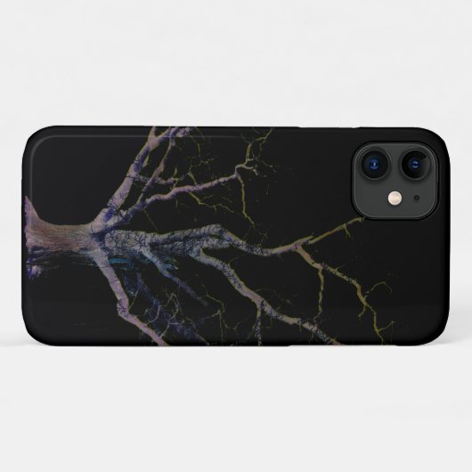 Dunkle Seite 2 iphcnm Case-Mate iPhone Hülle (Rückseite (Horizontal))