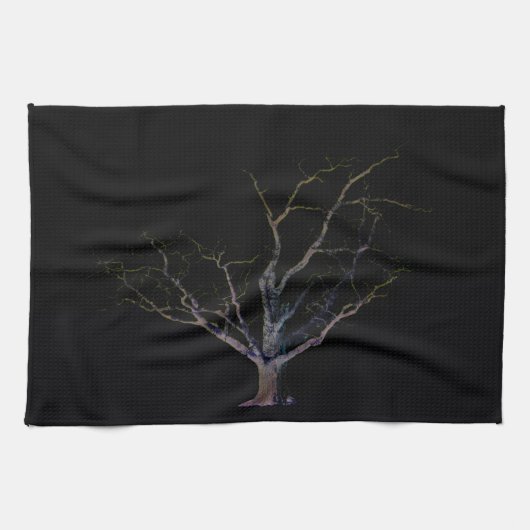 Dunkle Seite 2 ktcnm Geschirrtuch (Horizontal)