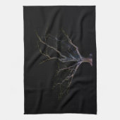 Dunkle Seite 2 ktcnm Geschirrtuch (Vertikal)