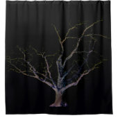 Dunkle Seite 2 sccna Duschvorhang (Vorderseite)