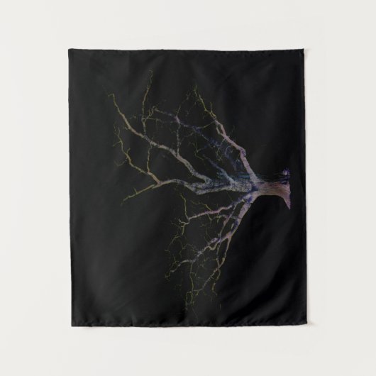 Dunkle Seite 2 wtcna Wandteppich (Vorderseite)