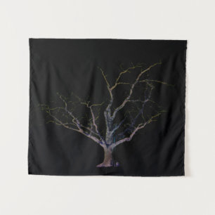 Dunkle Seite 2 wtcna Wandteppich