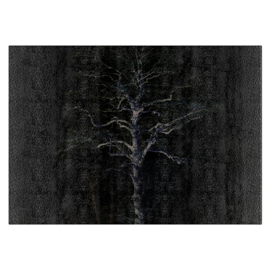 Dunkle Seite 3 cbcnm Schneidebrett (Vorderseite)