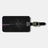 Dunkle Seite 3 cd ltcnm Gepäckanhänger (Vorderseite horizontal)