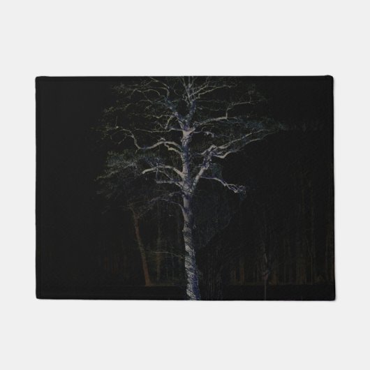 Dunkle Seite 3 dmcna Fußmatte (Vorderseite)