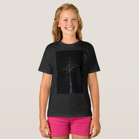 Dunkle Seite 3 Gccna T-Shirt (Vorne ganz)