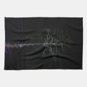Dunkle Seite 3 ktcnm Geschirrtuch (Horizontal)
