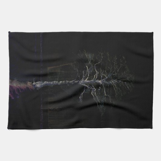 Dunkle Seite 3 ktcnm Geschirrtuch (Horizontal)