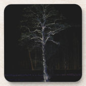 Dunkle Seite 3 Küste Getränkeuntersetzer (Vorderseite)