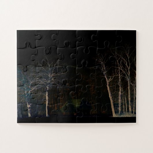 Dunkle Seite 4 11x14 30pc jpa Puzzle (Horizontal)