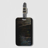 Dunkle Seite 4 bc ltcna Gepäckanhänger (Vorderseite Vertikal)