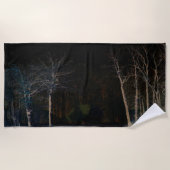 Dunkle Seite 4 btcnm Strandtuch (Vorderseite)