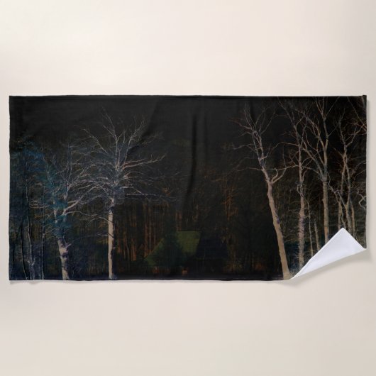 Dunkle Seite 4 btcnm Strandtuch (Vorderseite)