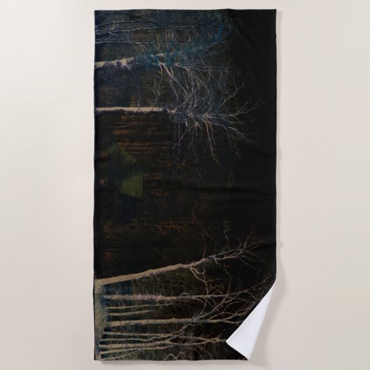 Dunkle Seite 4 btcnm Strandtuch (Vorderseite)