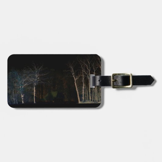 Dunkle Seite 4 cd ltcnm Gepäckanhänger (Vorderseite horizontal)